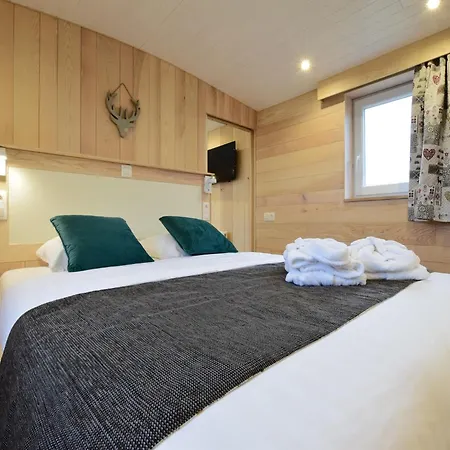 Mobile Home In Ardennes Near Forest & Sauna, Cleaning Included *