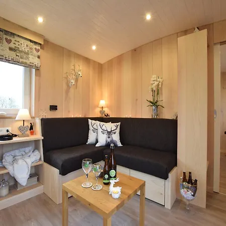 Mobile Home In Ardennes Near Forest & Sauna, Cleaning Included Holiday home *